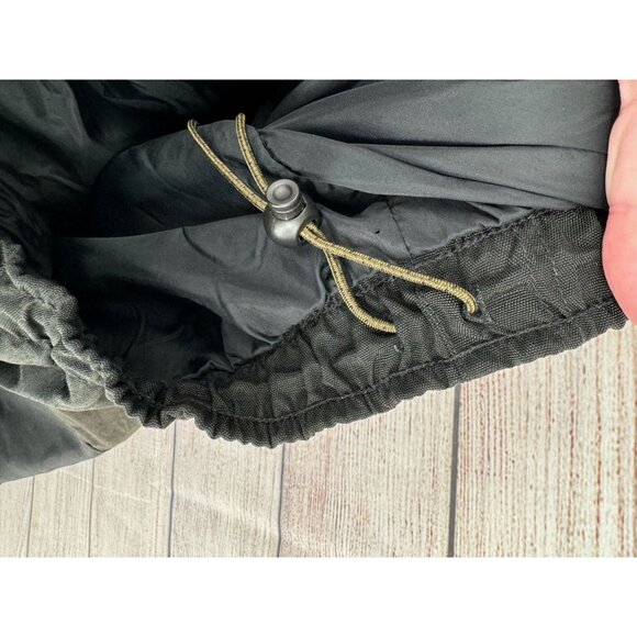 Vintage Columbia Convert Elastic Waist Ski Snowboard Over Pants Men's XS Black - Picture 15 of 15
